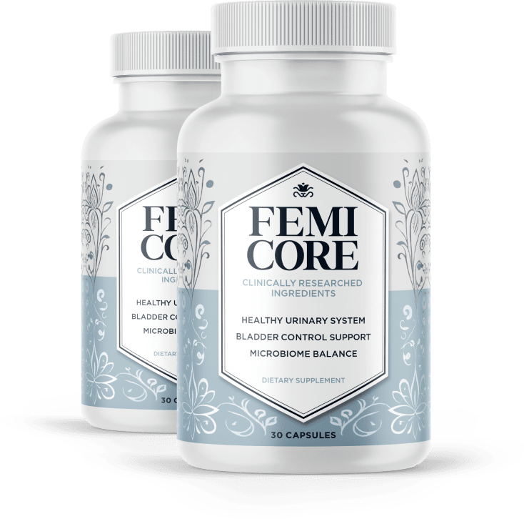 FemiCore bladder and urinary support supplement